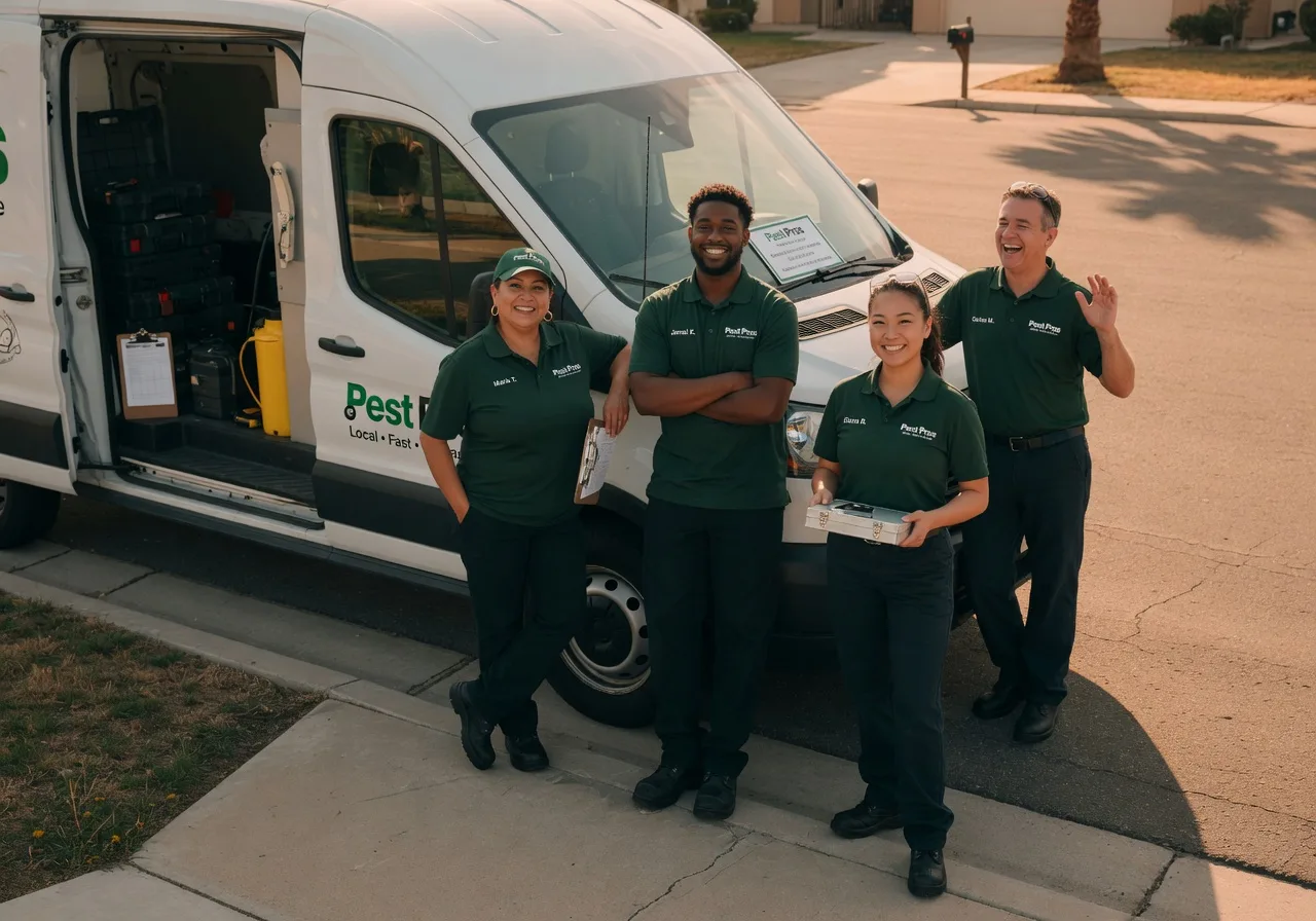 Pest Control company in Lone Grove, OK
